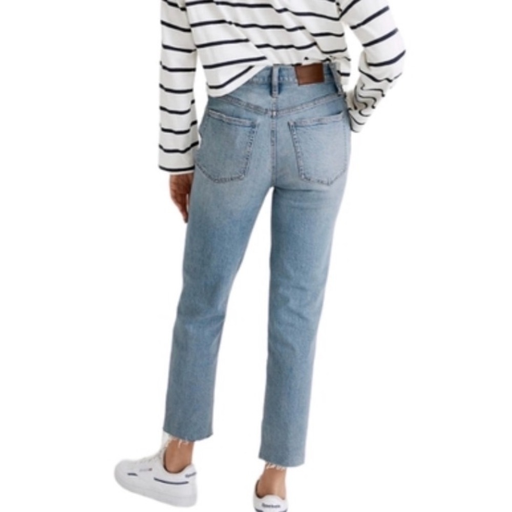 Madewell Light Blue Straight Leg Perfect Vintage Jeans